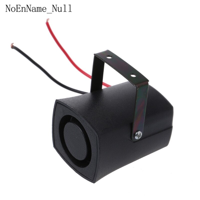 DC12V Auto Warning Siren Backup Alarms Horns Beep Reverse Slim Invisible Horn