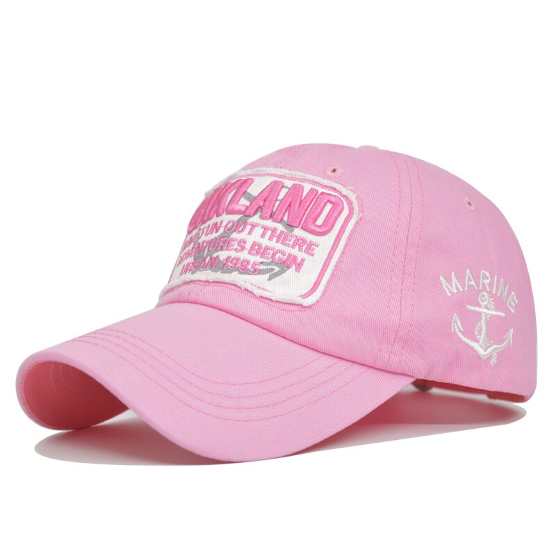 YouBoLin Washed Distressed Baseball Cap – Unisex Adjustable Cotton Hat With 3D Embroidery & Patch Design