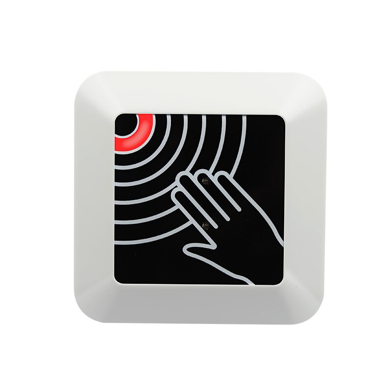 Infrared Exit Button with bottom box 9-24v IR Door Release Switch NO/NC/COM output: K4