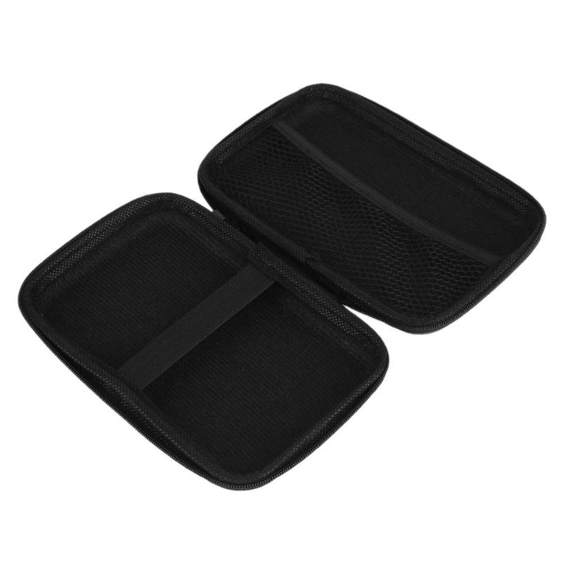 Black EVA PU Hard Shell Carry Case Storage Bag Cover Protector Pouch for 3.5 Inch Hard Disk Drive HDD SSD Tablet accessorries