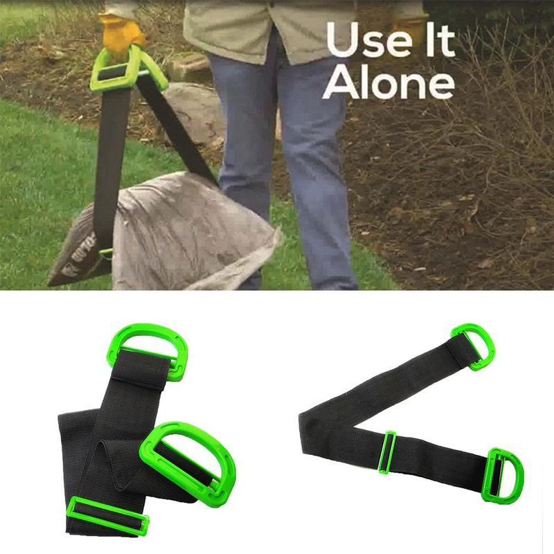 Portable Labor-saving Lifting Furniture Heavy Moving Moving Carry Belt Rope Carry Artifact House Carrying Ropes D9T9