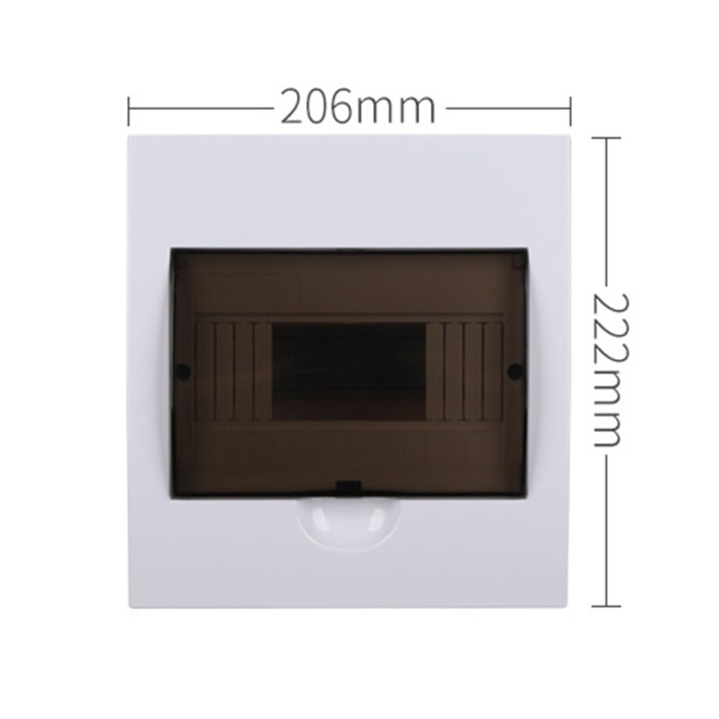 4/6/8/10/12/15/18/24 Loop Vochtwerende Stofdicht Home Hotel verdeelkast Voor Stroomonderbreker Indoor Muur: 8