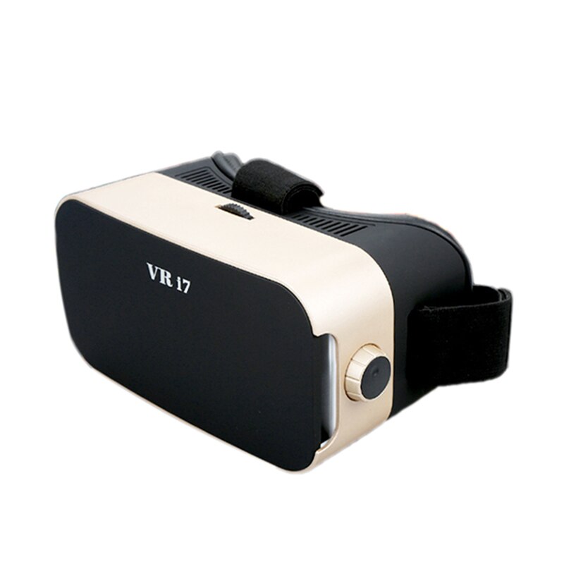 Vr I7 Mobiele Telefoon 3D Bril Tweede Generatie Vr Bril Vr Virtual Reality Bril Voor Mobiele Telefoons