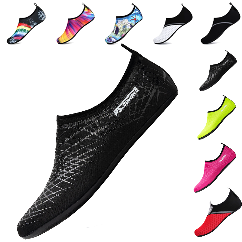 Wassers chuhe für Frauen Männer schnell trocknende Aqua socken schwimmen Strand barfuß Yoga ÜSpund tragen Sport zubehör Schwimmbad Camping muss haben