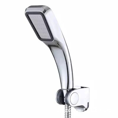 enhanced supercharged shower head, hand shower bath shower head hose bracket set