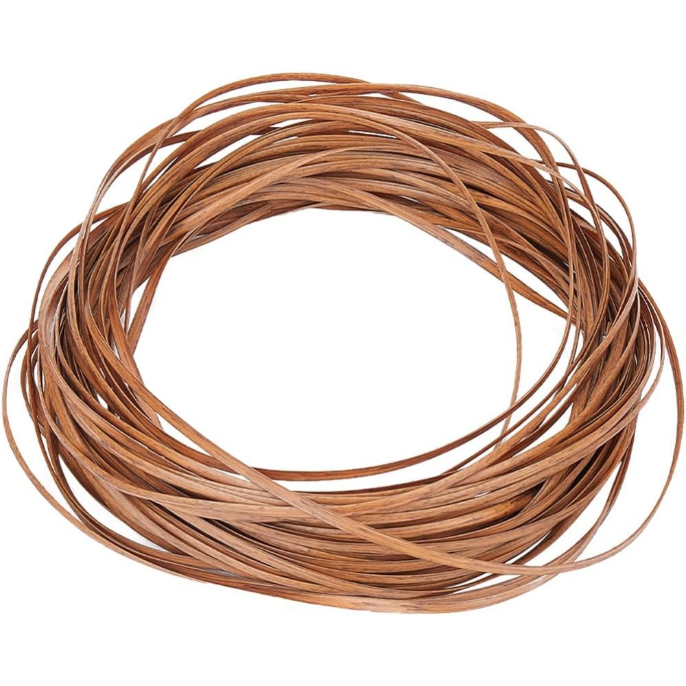 5mm x 30m reparationskit för rotting vävmaterial plast platt korg rottingflätning vassrotting vävd stickad möbler plast