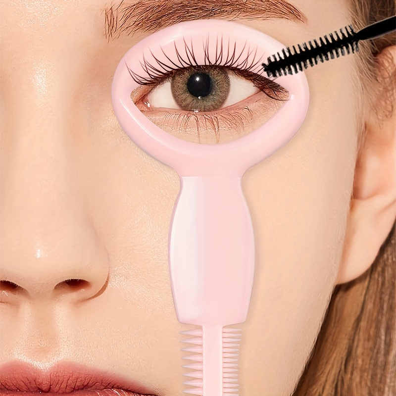 3 Stuks Oogmake-up Stencils Diy Eyeliner Wimper Model Beginner Oogmake-up Helper Apparaat Mascara Wimper Kam Applicator