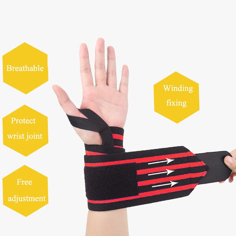 Muñequera KD35 para levantamiento de pesas, deportes Sanda de Karate, bádminton, vendaje de muñeca para gimnasio, soporte de muñeca, pulsera de Taekwondo