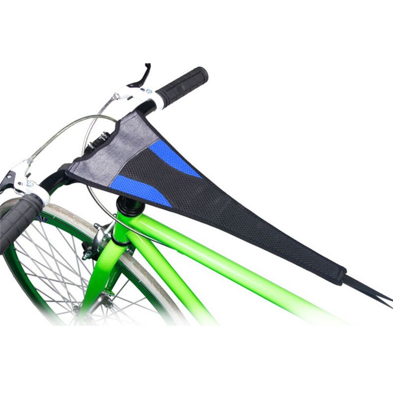 1 stücke Fahrrad Schweißbänder drinnen Wasserdichte Fahrrad SchweißBand Radfahren SchweißBand Lenker Zubehör Schweiß Netz Rahmen schutz