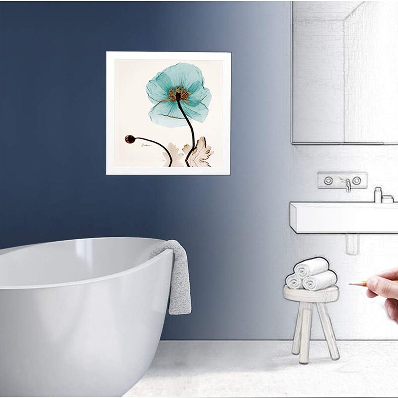 Badkamer Vouwen Opbergkast Badkamer Douche Kleding Opslag Plank Waterdicht Muurschildering Punch-Gratis Organizer Box