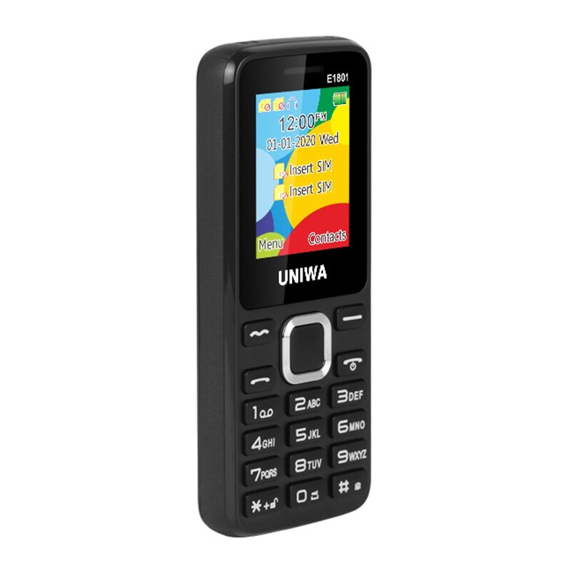 UNIWA Button Function Machine Unicom Mobile Phone Bluetooth Dual Card Bar Mobile Phone Elderly Machine: Default Title