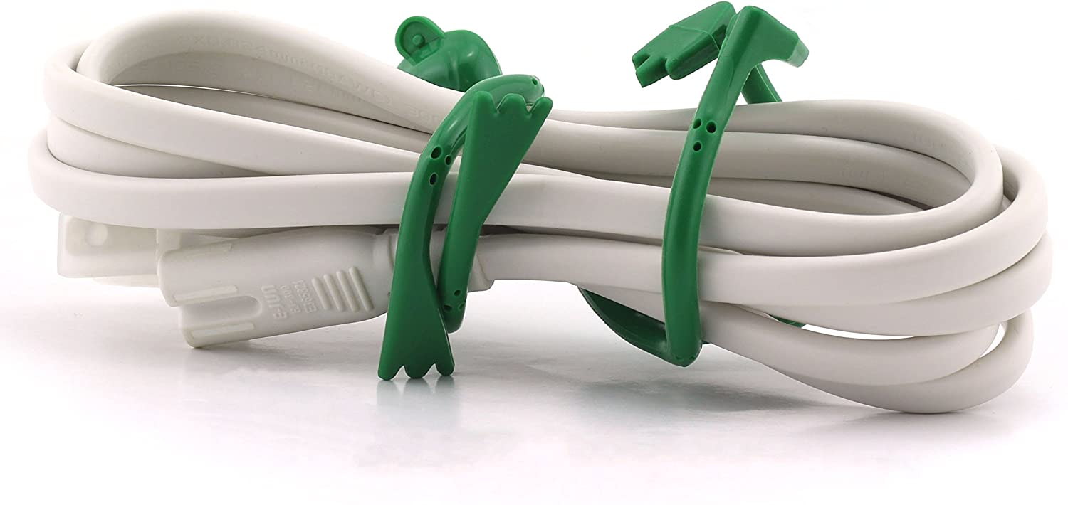 Super süße, langlebige, dekorative Pflanzenstützgurte zum Klettern von Ranken und Gemüse, biegsamer, wiederverwendbarer Garten-Twist-binden-Frosch