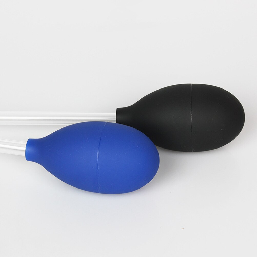 Carro Armato di pesci di Acqua cambia Acquario Pipetta di Acqua di Alimentazione più pulito Strumento di Trasferimento di Strumenti di Alimentazione (Nero con un 30cm di Lunghezza corallo di Alimentazione