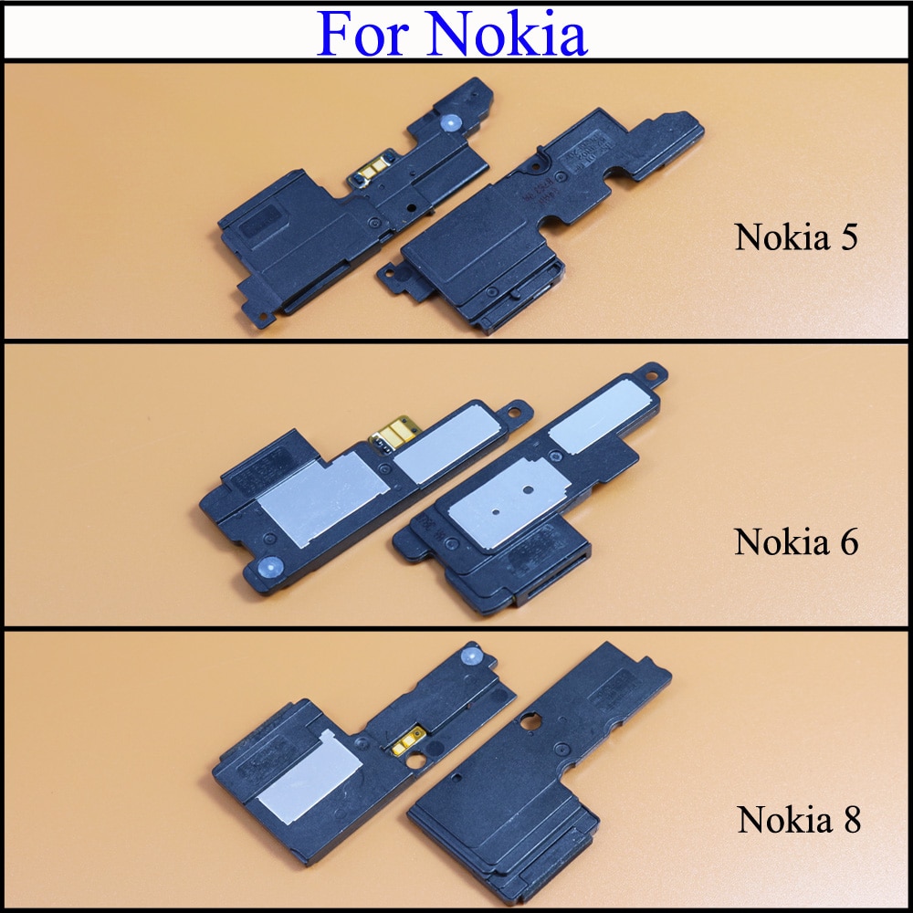 YuXi Luidspreker Voor Nokia 5 6 8 Luid Achter Luidspreker Buzzer Ringer met Flex Kabel Vervangende Onderdelen