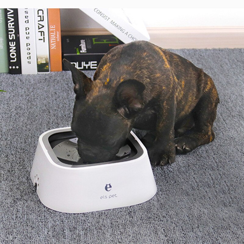 Ciotola per cani galleggiante da 1500ml non bagnante bocca ciotola per acqua per gatti ciotola per acqua per cani senza versamento ciotola per acqua per cani centro di Dropshipping miglior prodotto