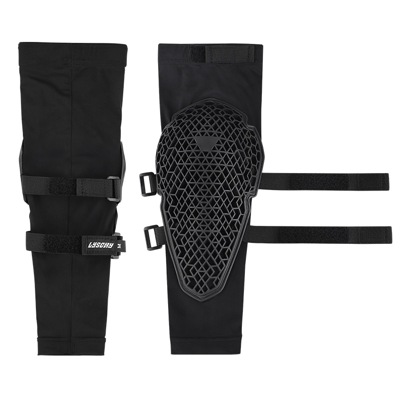 LYSCHY Motorcycle Icy Sleeves Elbow Protector Soft Protection Breathable Motocross Pad Mtb Protective Gear Riding Equipment Moto