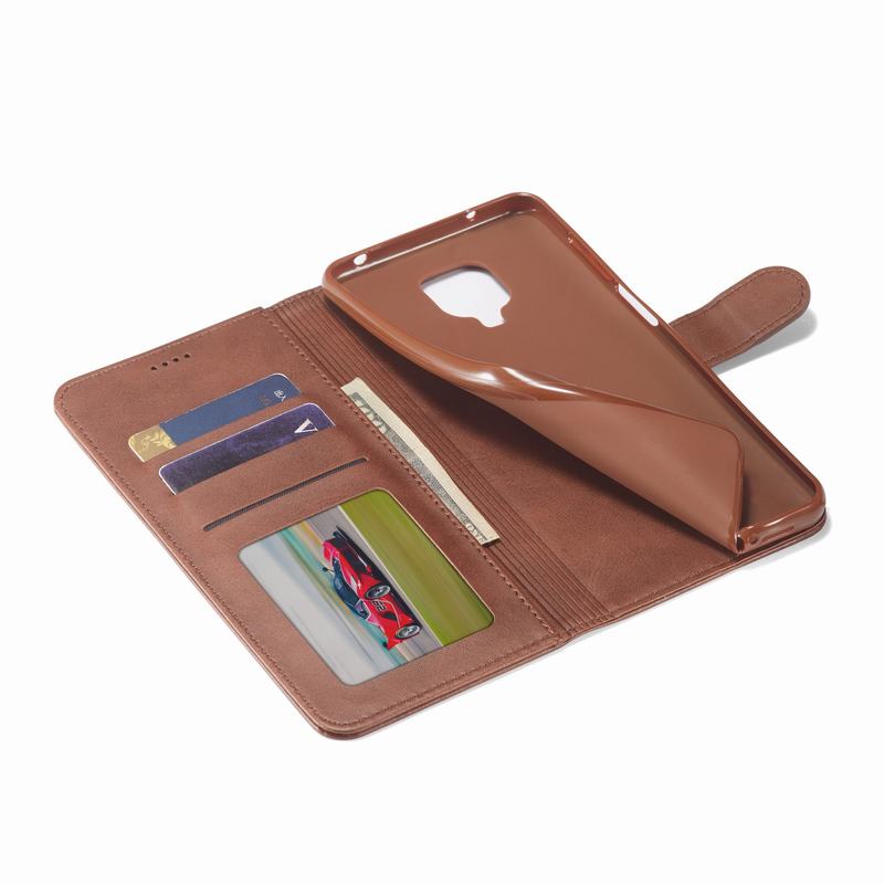 Voor Xiaomi Redmi Opmerking 9S Case Leather Flip Wallet Cover Voor Xiaomi Redmi Opmerking 9 Pro Max Note9 Luxe magnetische Boek Case Coque
