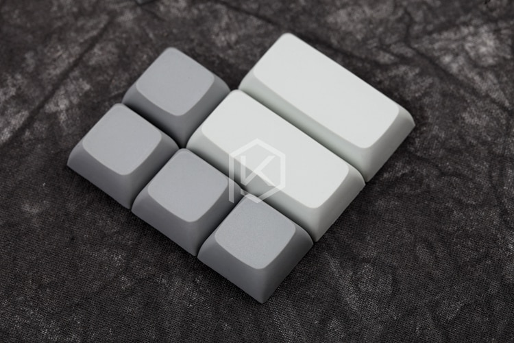 Xda ergodox ergo pbt blank keycaps custom mechanische toetsenborden Infinity ErgoDox Ergonomisch Toetsenbord keycaps