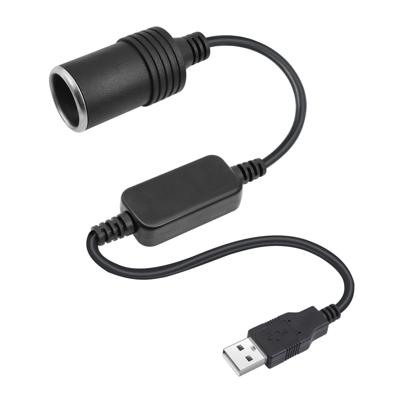 Prise allume-cigare Laguna mâle vers femelle, adaptateur convertisseur, accessoires électroniques de voiture, pipeline USB vers 12V, 1PC