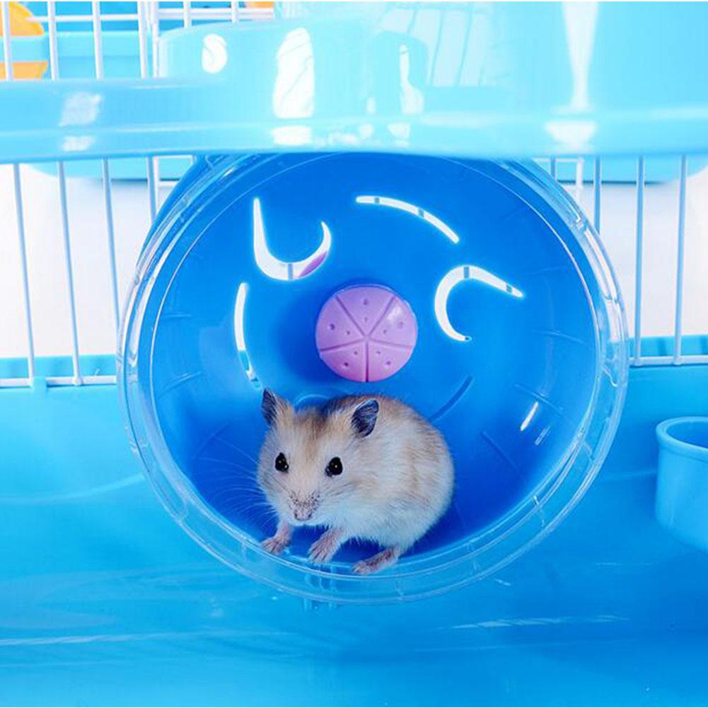 3-Storey Pet Hamster Cage Luxury House Portable Mice Home Rodent Cage Habitat Decoration