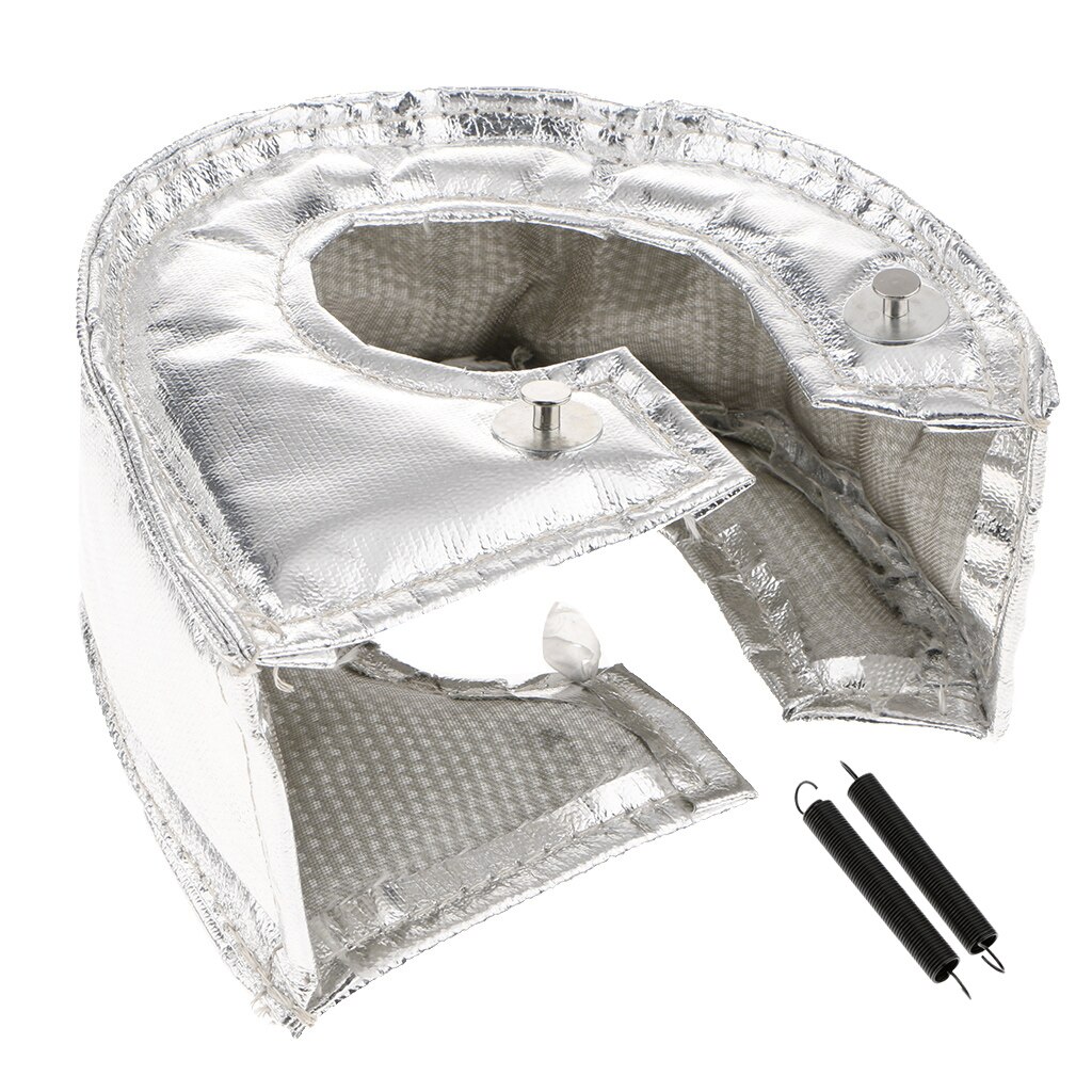 Di alta Qualità auto T4 turbo Coperta Termica Coperchio Scudo Turbocompressore avvolgere