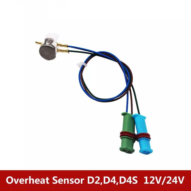 12v 24v d2 d4 d4s airtronic varmeapparat  pt1000 temperatur overopphetingssensor 252069010200 for eberspacher luftdiesel parkeringsvarmer