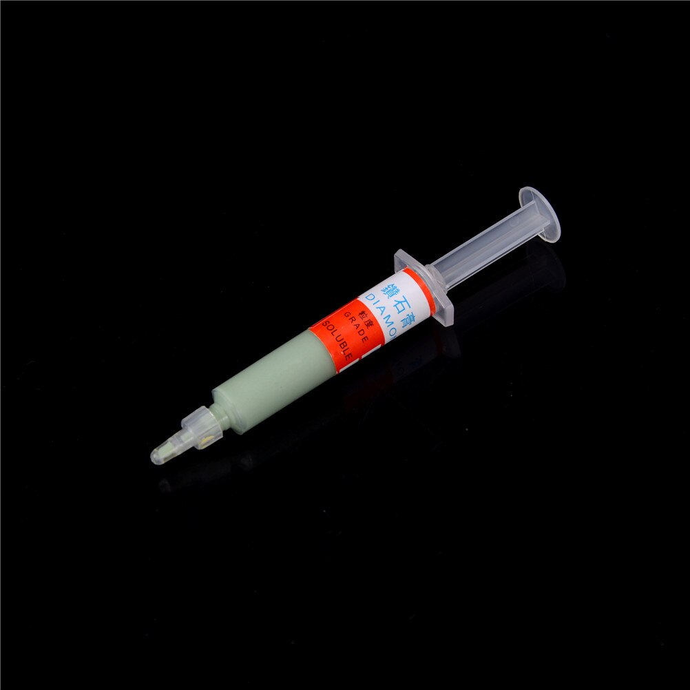12Colors 0.5 To 40 Micron Diamond Polishing Lapping Paste Compound Syringes: 10