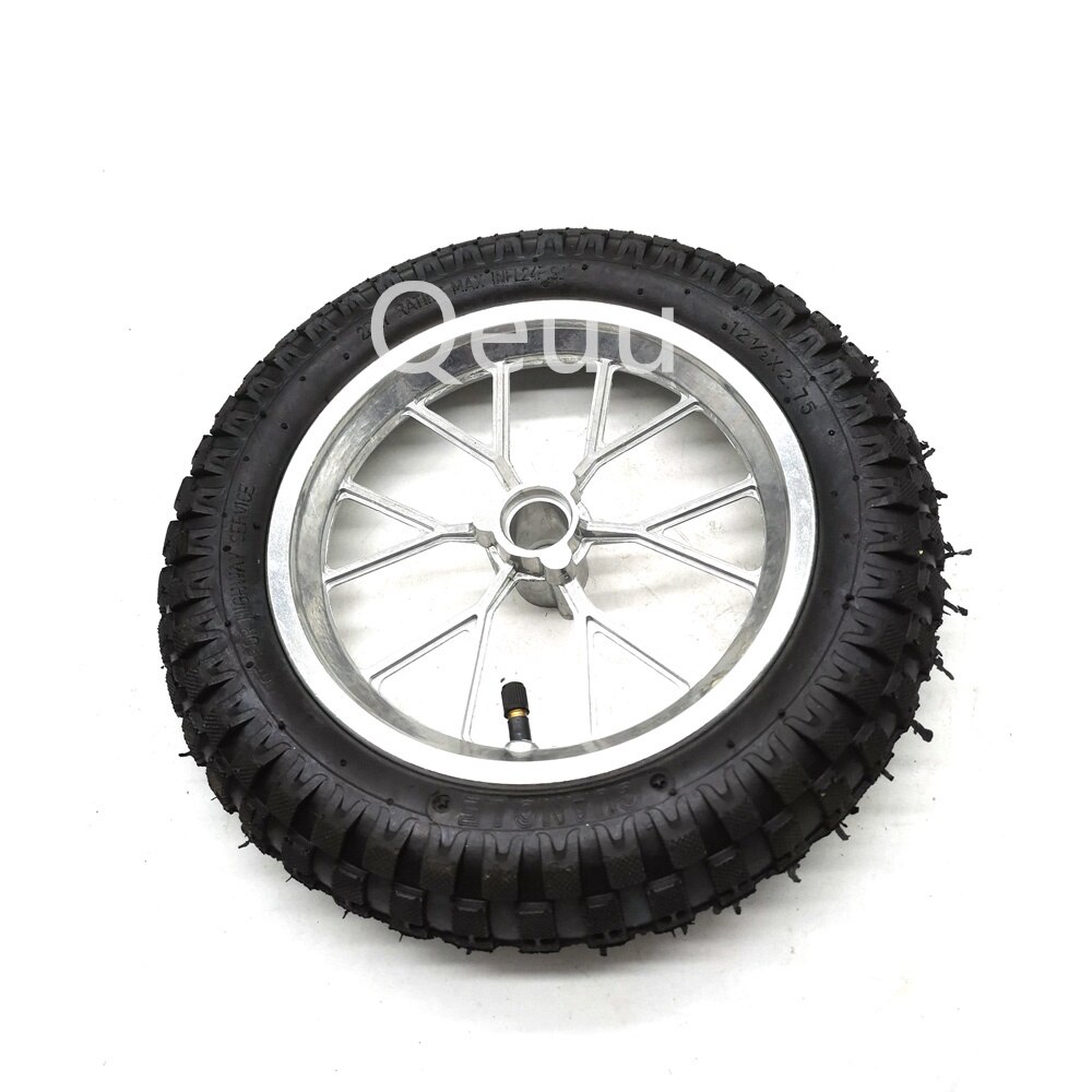 Electric Scooter 12 Inch Wheels 12 1/2X2.75 Children Bicycle Tire Hub Balance Bicycle Scooter Motorcycle12 1/2*2.75
