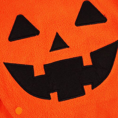 Halloween Rompertjes Pasgeboren Jongen Meisjes Een Stuk hooded Jumpsuit Kleding Outfits lange pompoen Rompertjes voor baby