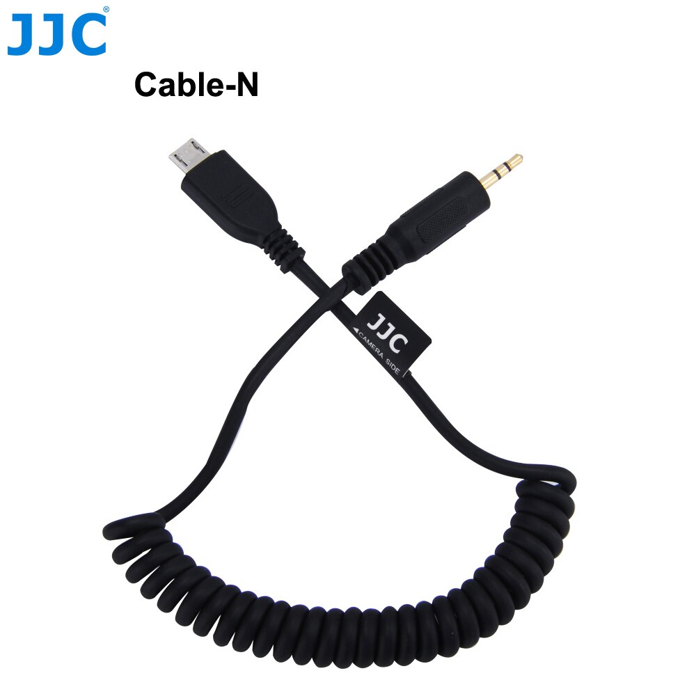 JJC Remote Control Replace Shutter Release Cable Connecting Cord Line for SAMSUNG NX1000/NX500/NX300M/NX210/NX1100/NXF1: Default Title