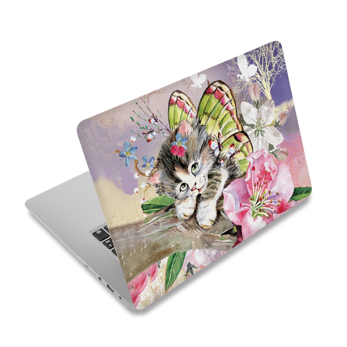 Laptop Cover Sticker Notebook Skin Laptop Skin Animal Pattern Notebook Stickers For Macbook Lenovo HP Asus Acer DELL: 7238