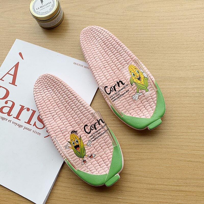 Strandslippers damesslippers zomerslippers voor dames plateau slippers dames damesschoenen dames badslippers: Roze / 6-6.5