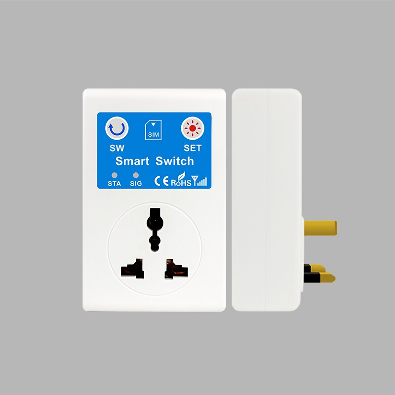 Newest GSM Power Socket SC1-GSMVC EU/UK/AU Plug GSM SMS Mobile Phone Remote Control Wireless Smart Socket Switch