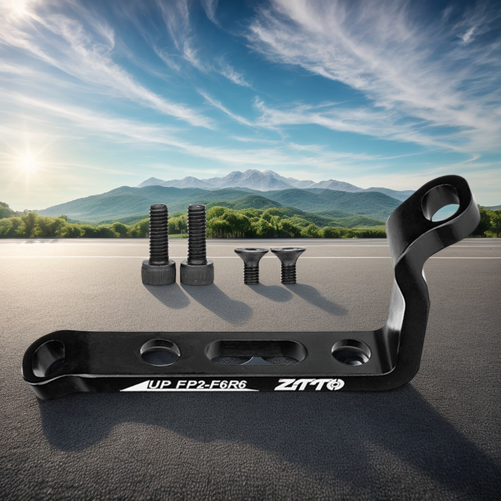 Bike Disc Brake Adapter PM To FM Front & Rear Disc Brake Caliper Mount Adapter Bicycle Caliper Converter for 160 180mm Rotor