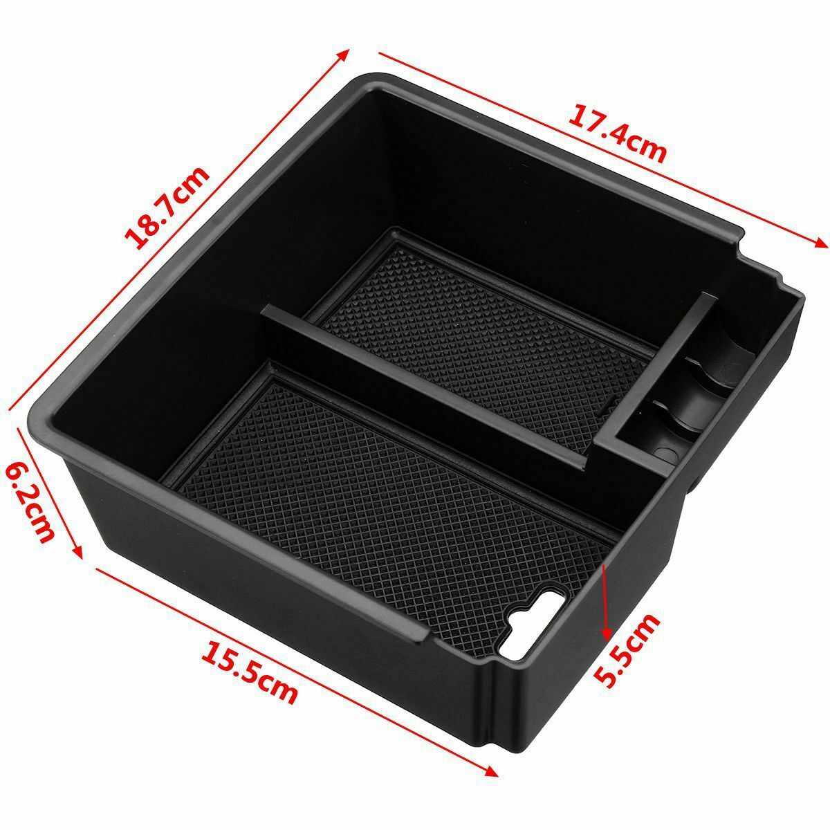 Car Armrest Center Console Storage Box Tray Case Bin For Ford Ranger Holder Tray Car Organizer Accessories