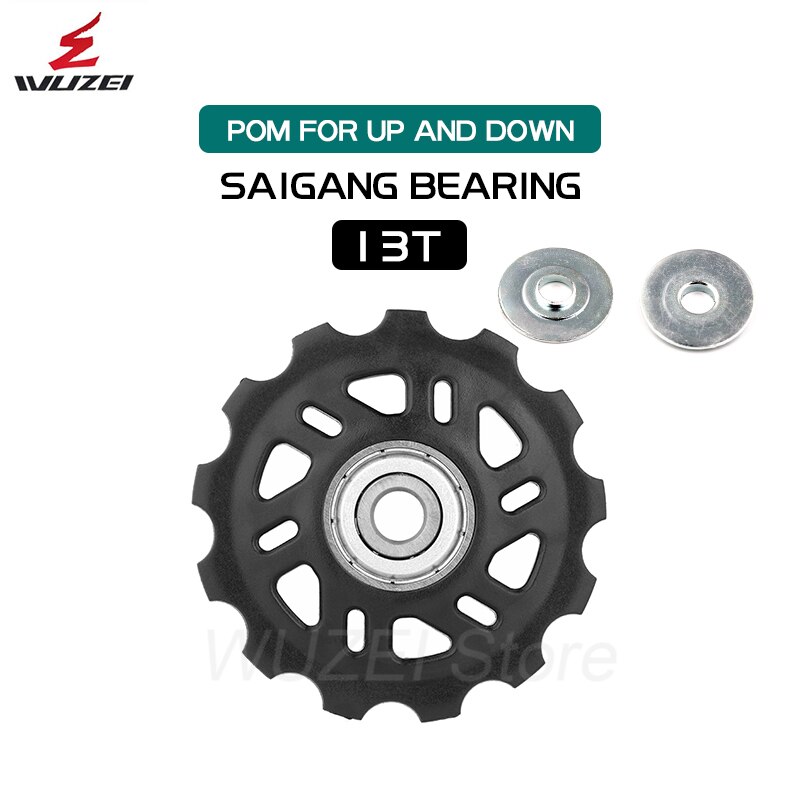 Polea de plástico para bicicleta de montaña, Kit de reparación de desviador trasero para Sram X01 XX1 GX NX Eagle, 11T, 12T, 13T, 14T, 16T