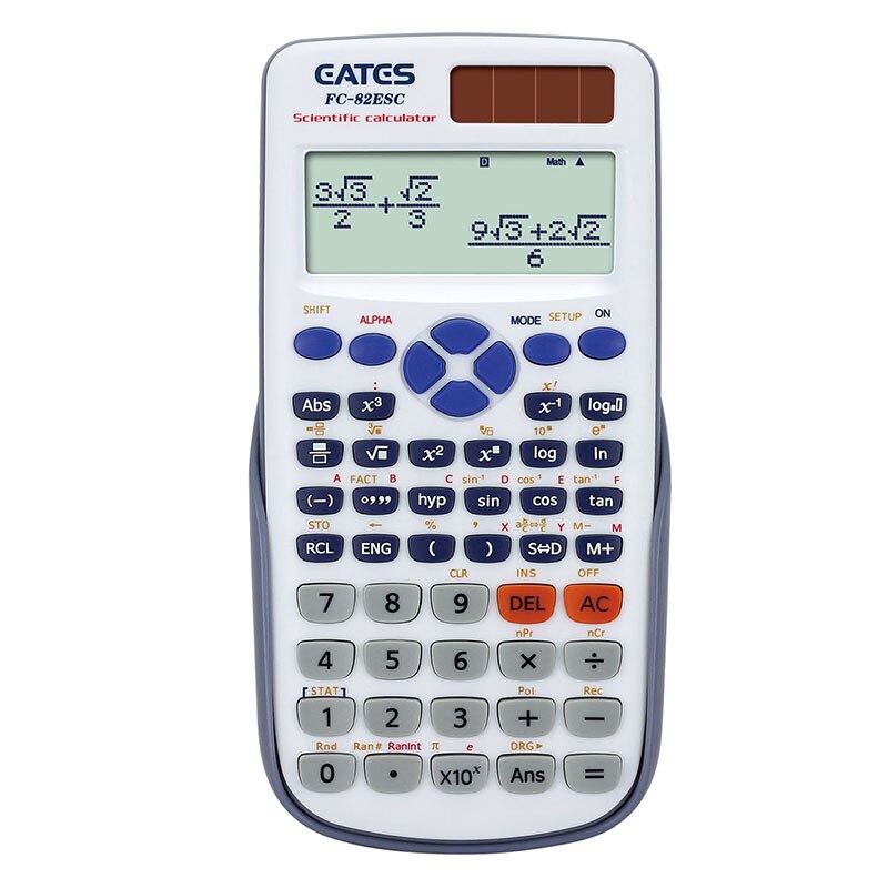 Scientific calculator FC-82ESC function multi-function student math test special engineering computer