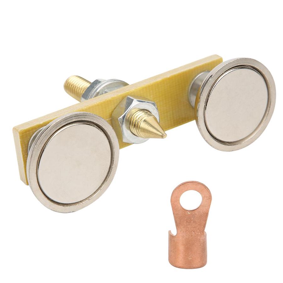 Ouitble Pince De Sol De Soudage 500 A Pince De Terre Pour Soudeur, Kit D' Outils De Maintien Ferme