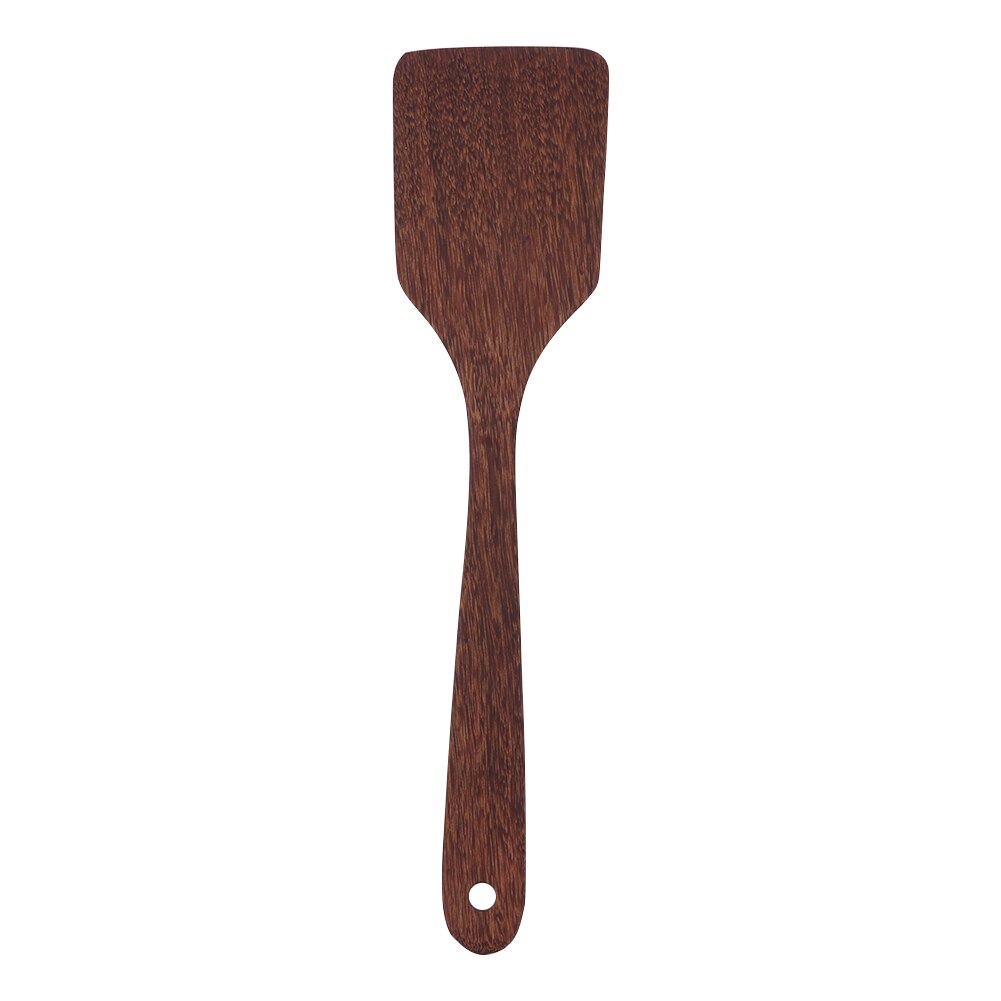 Wenge turner spatel spade matlagning köksredskap trä non-stick köksredskap för hushåll kökstillbehör: B