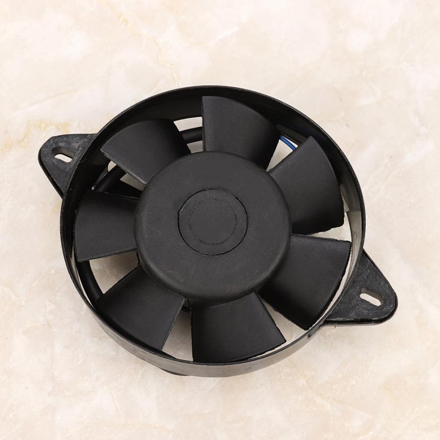 Motor ATV y Kart, ventilador enfriador de agua, accesorio de abanico disipación de calor, 150cc ~ 250cc, automóviles araba aksesuar