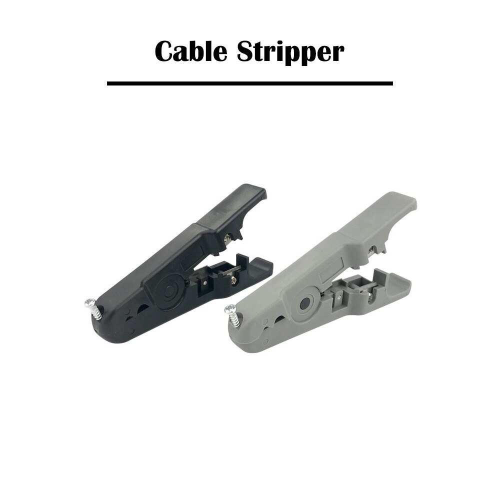 Netwerk Kabel Stripper Tool Wire Stripper Voor Utp/Ftp Netwerk Kabel Tool Kabel Cutter Striptang
