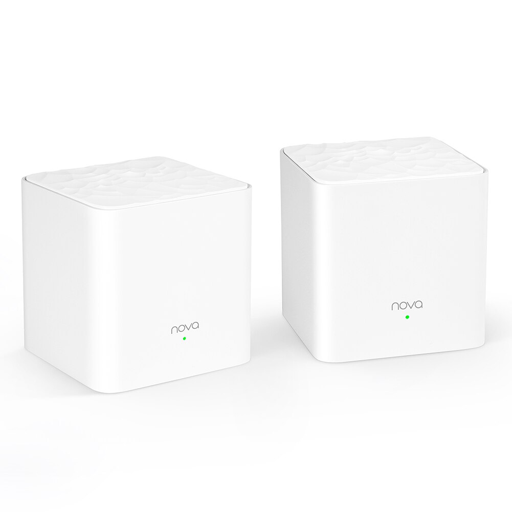 Tenda Nova – routeur wi-fi AC1200 double bande, couverture Wifi pour toute la maison, pont sans fil, gestion à distance via application: Default Title