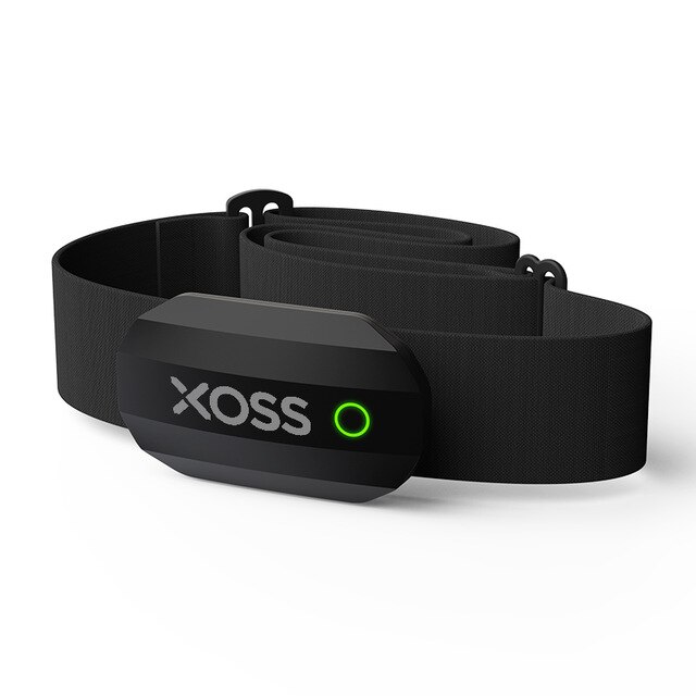 Wireless ANT+ Bluetooth Cycle Computer Speed Cadence Heart Rate For GARMIN BRYTON XOSS Magene Bicycle Cycling Computer: XOSS HRM
