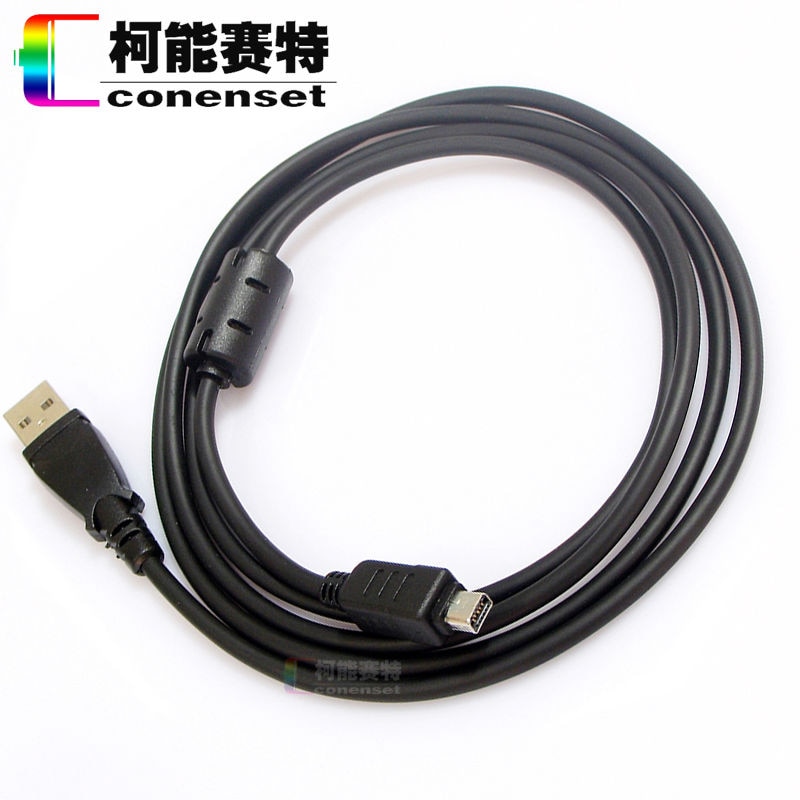 CB-USB6 Usb Data Kabel Voor Olympus PEN-F E-PL7 E-PL8 E-PM1 E-PM2 TG-1 TG-2 TG-3 TG-4 Tg-Tracker E-330 E-400 e-410 E-420 Camera