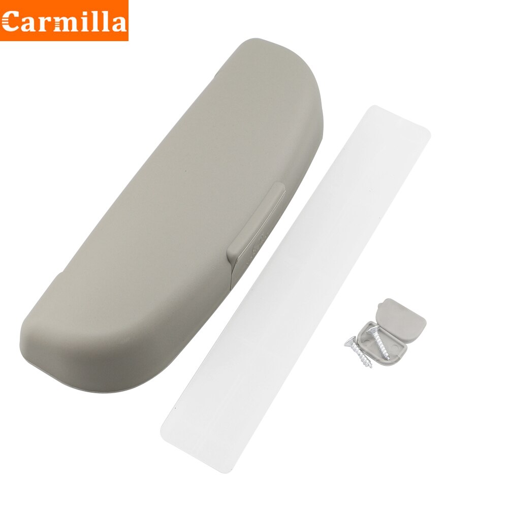 Coche Carmilla gafas caja estuche protector para Peugeot 107, 108, 206, 207, 208, 301, 307, 308, 407, 408, 508, , 3008, 4008, 5008: Gray