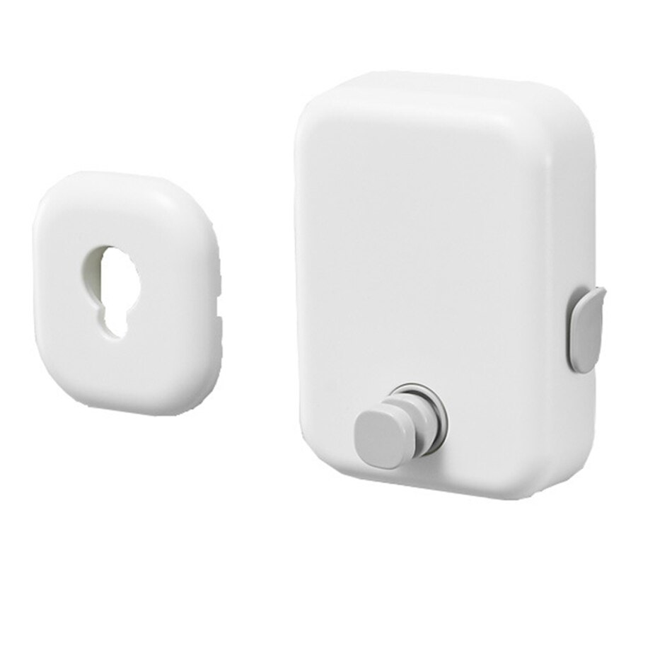 2M Retractable Clothesline Wall-Mounted Indoor Outdoor Washing Clothes Hanger Laundry Drying Line Balcony Invisible Drying Lines