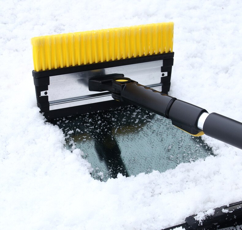 Car snow shovel car with snow brush winter snow clearing tools snow scraping snowboard de-ice shovel