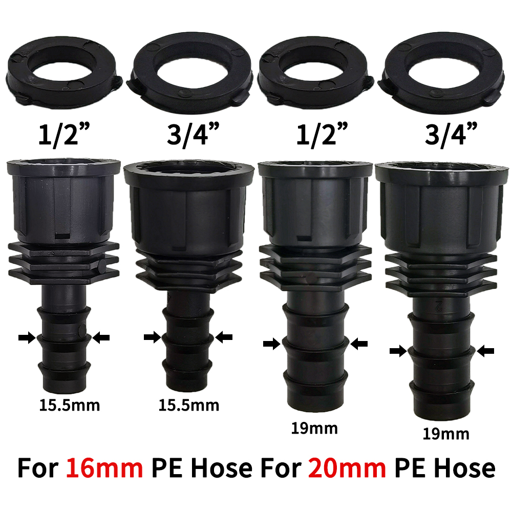 VekAuto Hogedrukreiniger Connector, M22X1.5 Vrouwelijk Naar G1/2 Mannelijk Adapter Messing Schroef Slang Connector Universeel Voor Hogedrukreiniger Messing Koperen Kleur