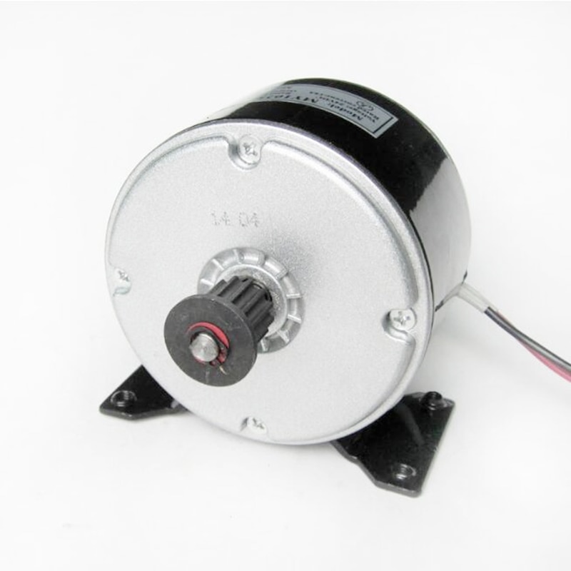 24V Electric Motor Brushed 250W 2750RPM Chain Drive Speed Control DC Gear Brushed Electric Motor
