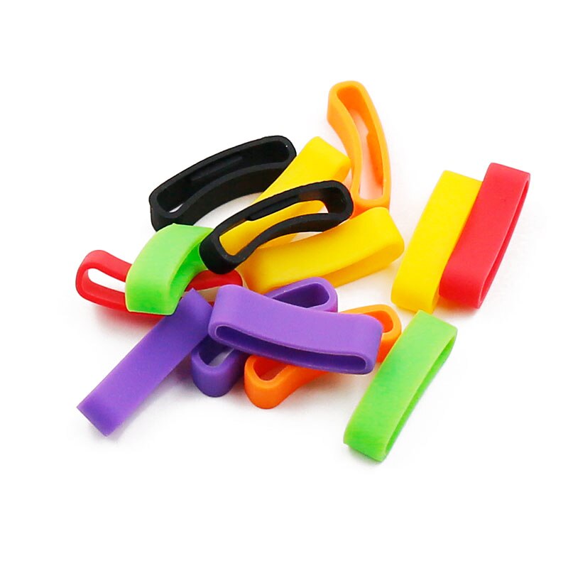 Accesorios para reloj aro de silicona con aro para Suunto core Ambit lazo de cinta de goma con anillo